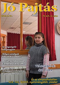 Jó Pajtás címoldal 2019. február 21.